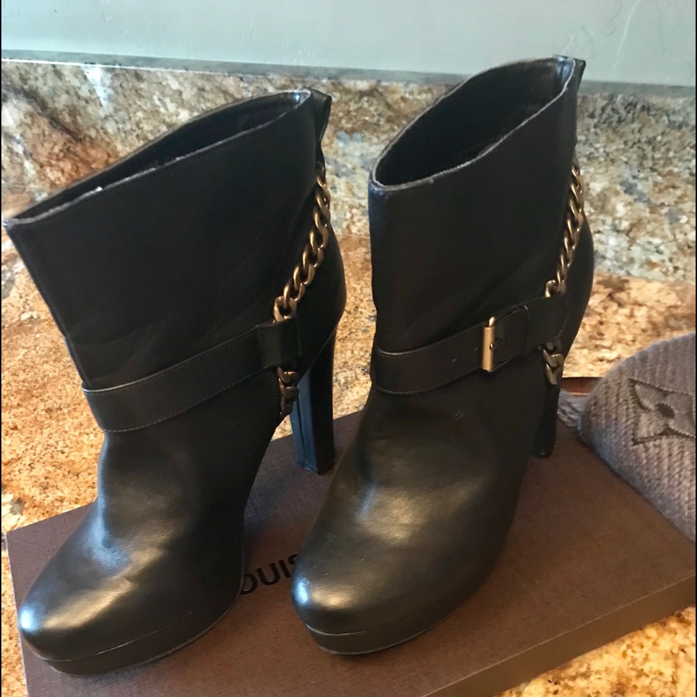 SEXY Stiletto Booties Size 8